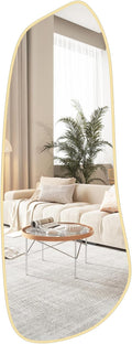 WallBeyond Irregular Wall Mirror, Asymmetrical Mirror Wall Mounted by WallBeyond