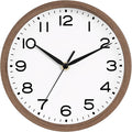 AKCISOT Wall Clock, Modern Small Wall Clocks Battery Operated 8 Inch, Silent by Akcisot
