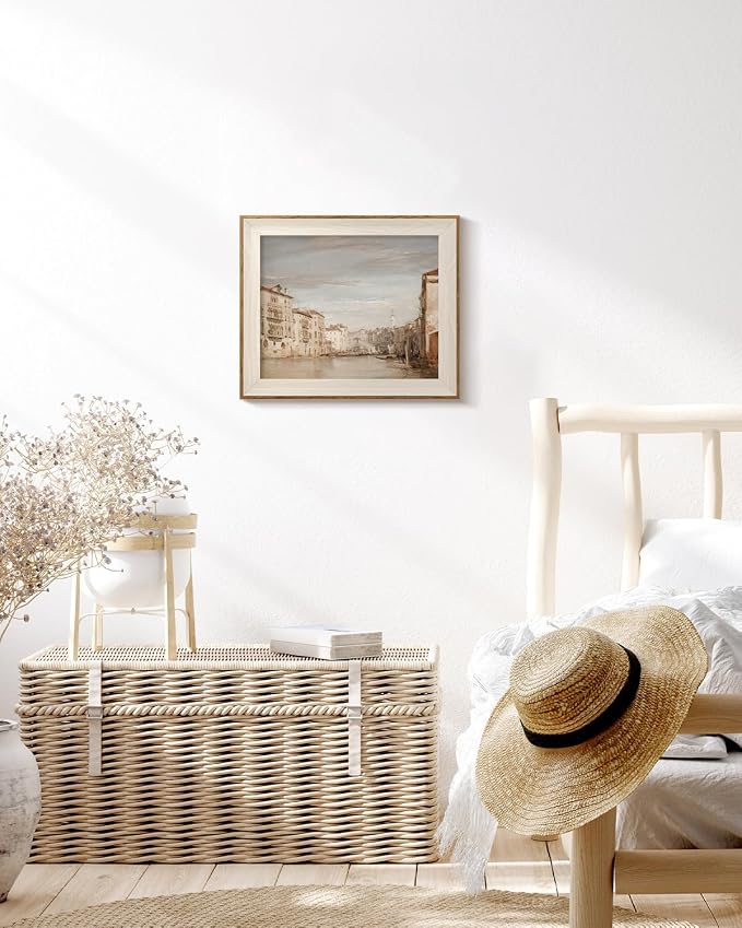 VIYYIEA Framed Wall Art for Living Room, River Canvas Prints, Landscape Home - Image 6
