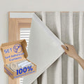 Damage-Free 100% Blackout Curtain by Sovtfides