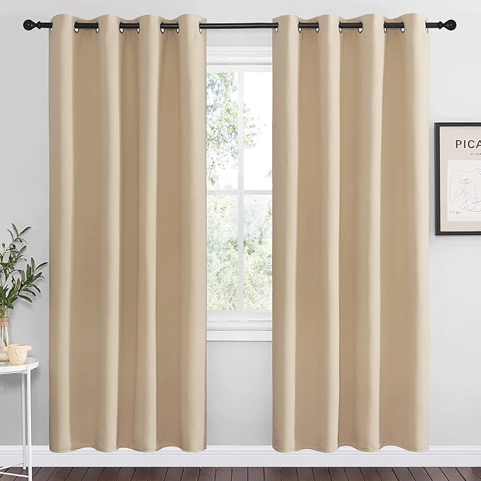 NICETOWN Blackout Draperies Curtains Panels by NICETOWN