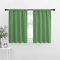 NICETOWN RV Bunk Curtains, Froest Green, 2 Panels, W42 x L30 -Inch, Kitchen by NICETOWN