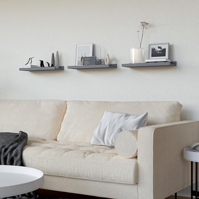 RICHER HOUSE 3 Set Floating Shelves - Image 4