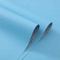 FUKU MON Light Blue Matte Contact Paper, Self-Adhesive Peel and Stick Wallpaper by MeetyourallDIYneeds