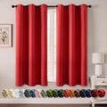 MIULEE Blackout Curtains for Bedroom Living Room 2 Panels, Thermal Insulated by MIULEE