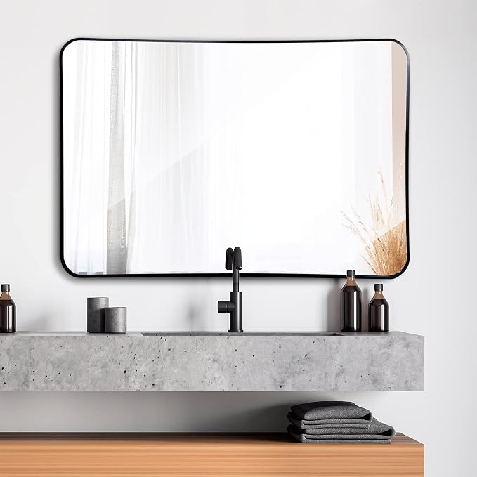 ZenStyle 2 Packs Wall Mount Mirror - Image 7