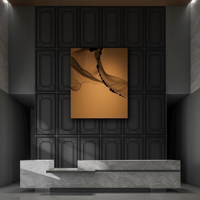 Art3dwallpanels 12 Pack Drop Ceiling Tiles, 2x4 Ft PVC Decorative 3D Wall Panel - Image 8