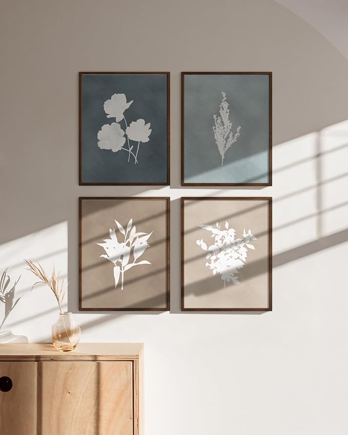 HAUS AND HUES Floral Wall Art - Image 5