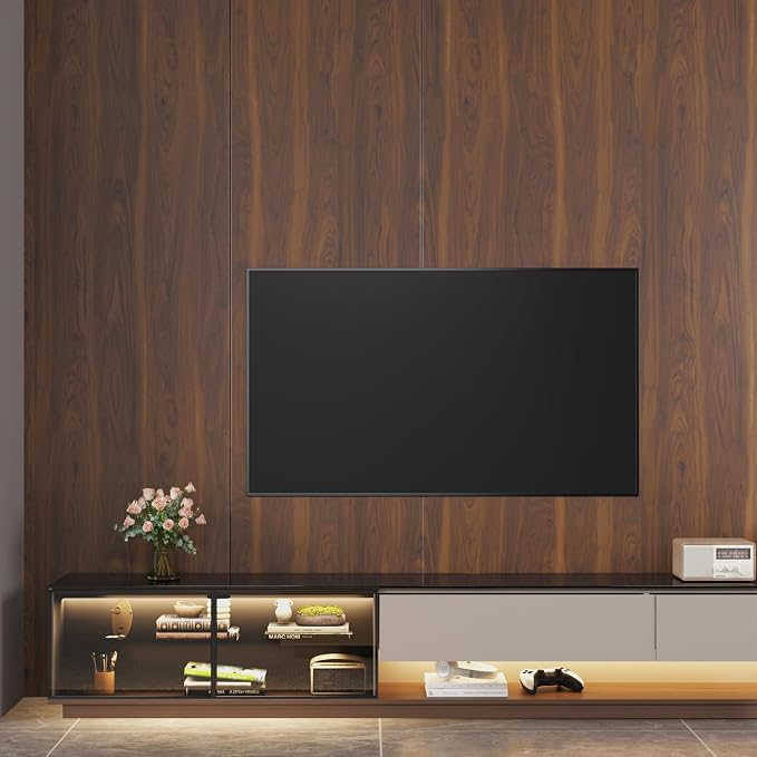 BOMENG Walnut Wood Contact Paper 32x158 inch Dark Brown Wood Wallpaper Peel and - Image 9