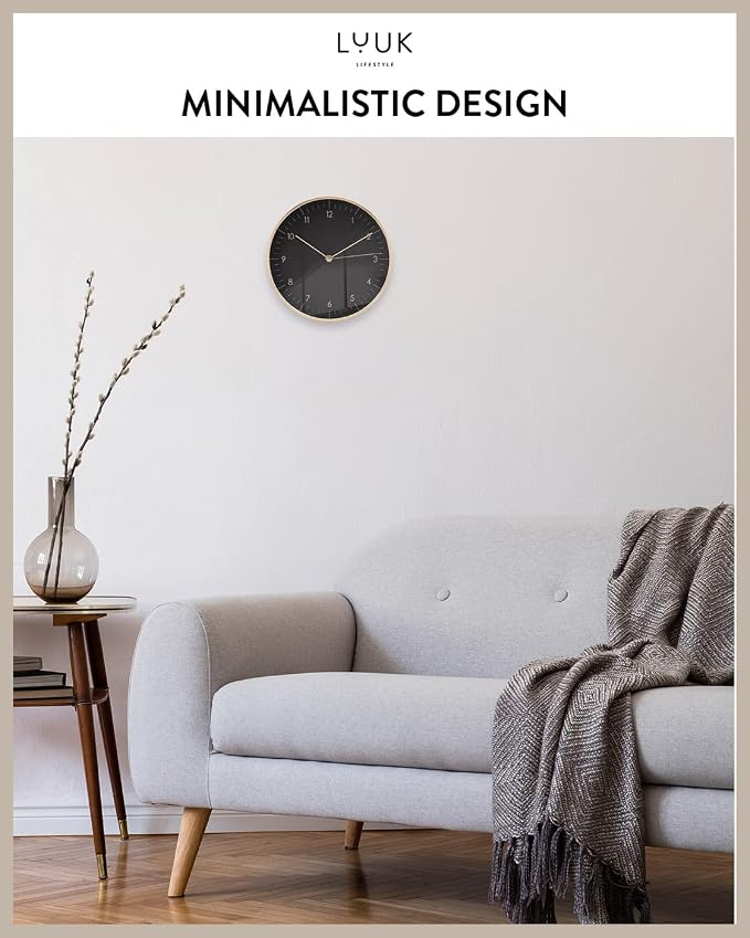 LUUK LIFESTYLE Modern wall Clock - Image 4