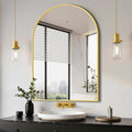 Delma Arched Bathroom Mirror, Living Room and Entryway by Delma