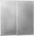 Wall Control 30-P-3232GV Galvanized Steel Pegboard Pack by Wall+Control