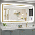 72x36 Inch LED Bathroom Mirror by Briivuemodernmirrors