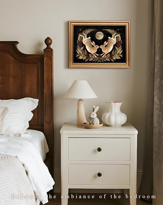 VIYYIEA Vintage Gold Framed Wall Art - Image 7