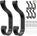 bussdis Coat Hanger Wall Mount 8-Pack by BUSSDIS