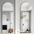Door Mirror, Arched Full Length Mirror Over The Door, Wall Mirrors by JAWGLOW
