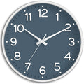 Roymnie Wall Clock, Silent Wall Clocks Battery Operated 8 Inch-Modern Non by Unknown