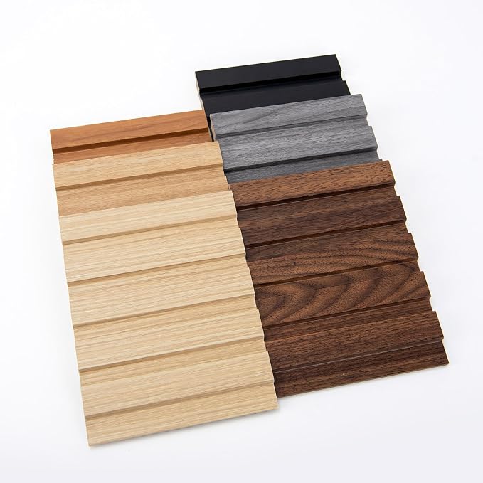 Art3d 6-Piece Wood Slat Panels for Stylish Interior Decor and Ceiling Decoration - Image 4