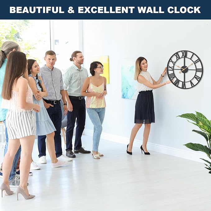 Pytha Sight 14 Inch Large Wall Clocks - Image 3