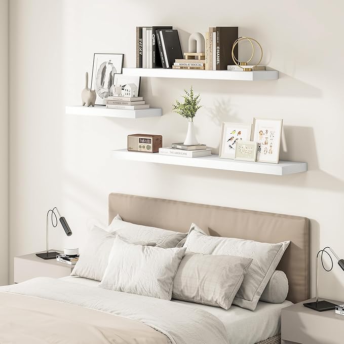 Vivelove 12 Deep Floating Shelves - Image 6