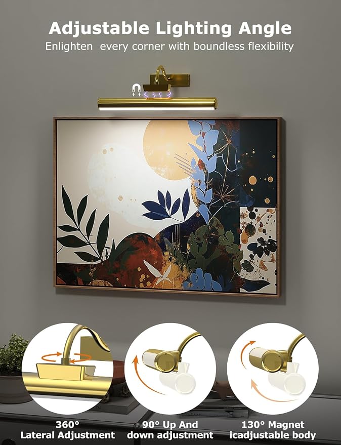 16in Wireless Picture Light - Image 2
