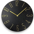 Wall Clock, Silent Clock, Wall Clocks Battery Operated， 12 inch Modern Wall by Fapugh
