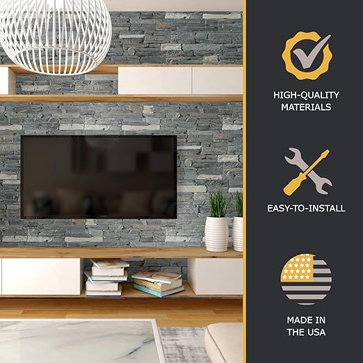 AZ Faux High-Density Polyurethane Faux Stone Wall Covering Panels - Image 6