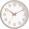 Roymnie Wall Clock 12 Inch Silent Wall Clocks Battery Operated- Modern Non by Unknown