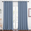 NICETOWN Sliding Door Window Treatment Blackout Patio Door Curtain Panels by NICETOWN