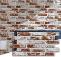 Commomy Faux Brick 3D Wall Panels by CommomyDecor