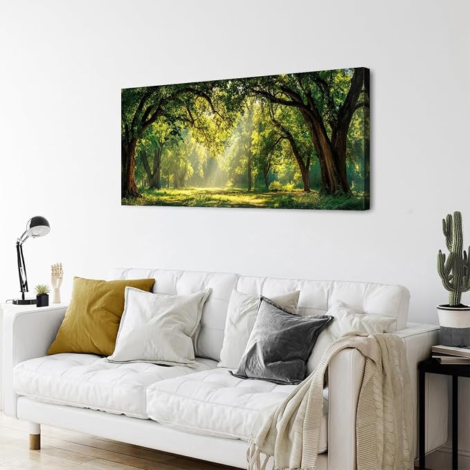 Forest Canvas Wall Art for Living Room Nature Landscape Pictures Wall Decor - Image 6