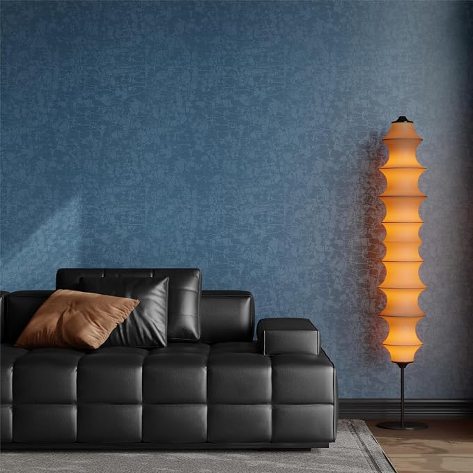 Abyssaly Blue Peel and Stick Wallpaper - Image 7