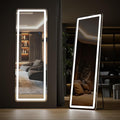 DUMOS 21"×64" LED Full Length Mirror by DumosLifestyle