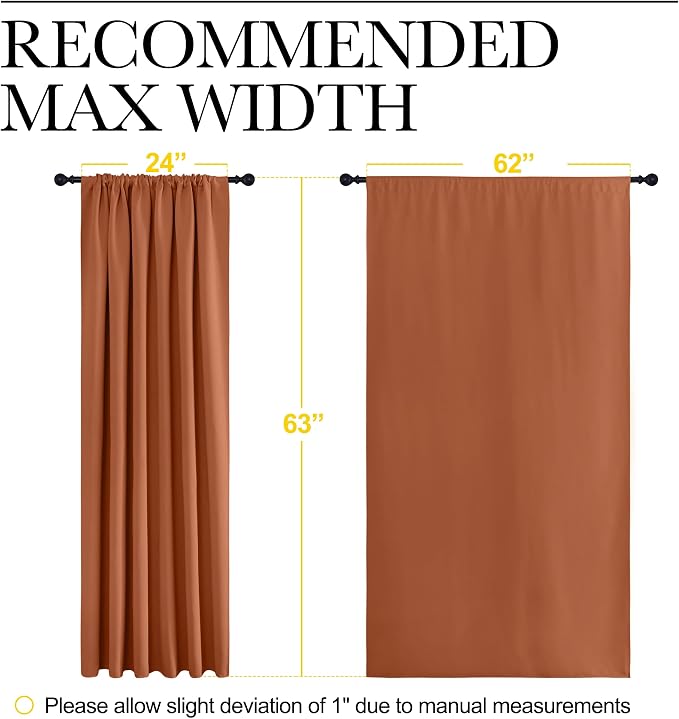 NICETOWN Blackout Curtains and Drapes - Image 7