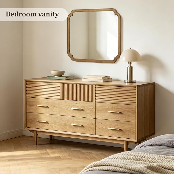 WallBeyond 30" x 36" Rounded Corner Arch Wall Mirror - Image 2