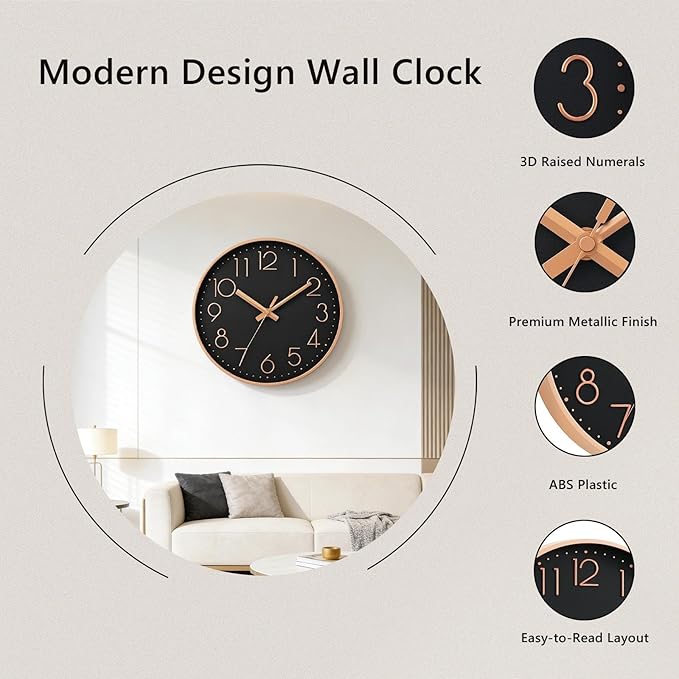 DAXSMY Wall Clock - Image 4