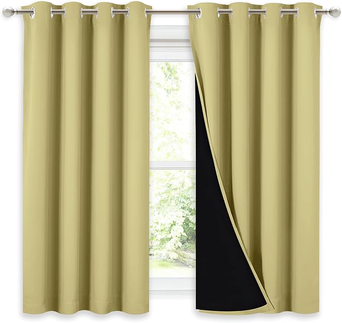 NICETOWN 100% Blackout Curtains by NICETOWN