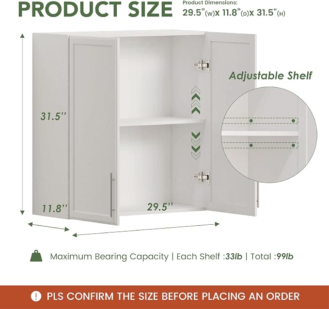 Furnaza Wall Storage Cabinets - Image 3
