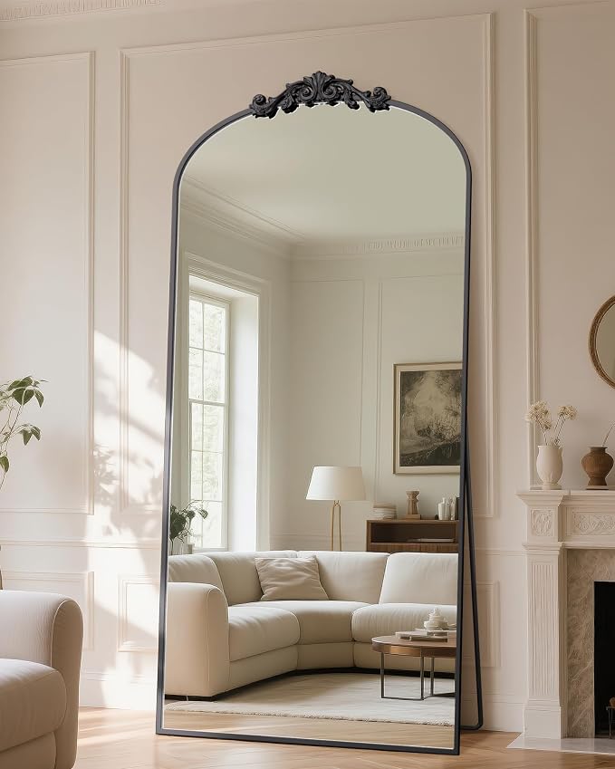 Antok Arched Full Length Mirror, Full Body Mirrors by AntokMirror