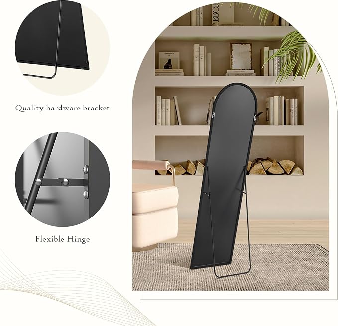 Mirror Full Length, Upgraded Body Wall Mirrors - Image 4