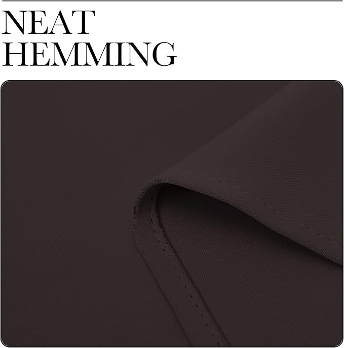 NICETOWN Triple Weave Microfiber Energy Saving Thermal Insulated Solid Grommet - Image 6