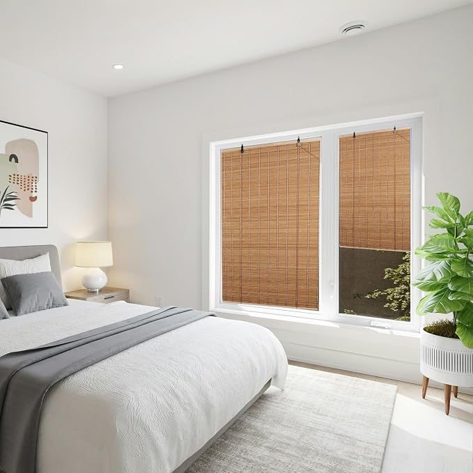 Bamboo Shades for Outdoor Patio, Custom Bamboo Blinds for Interior Windows - Image 7
