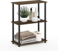 Furinno TURN-N-TUBE Storage Shelves, 3-Tier Book Shelf, Corner Shelf, Toolless by Furinno-FitsYourSpaceFitsYourBudget