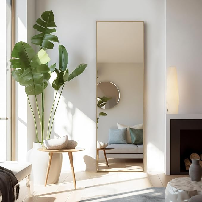 Mirror Full Length, Upgraded Body Wall Mirrors - Image 6