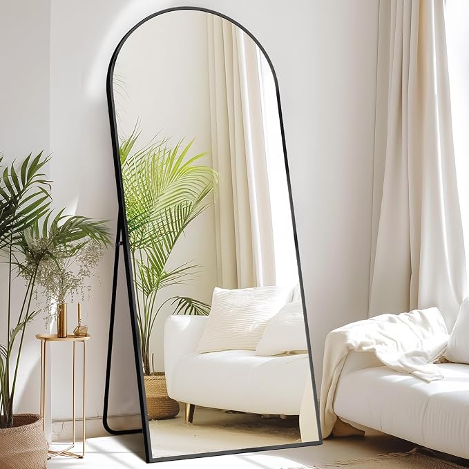 DUMOS 65"x24" Arched Full Length Mirror - Image 2