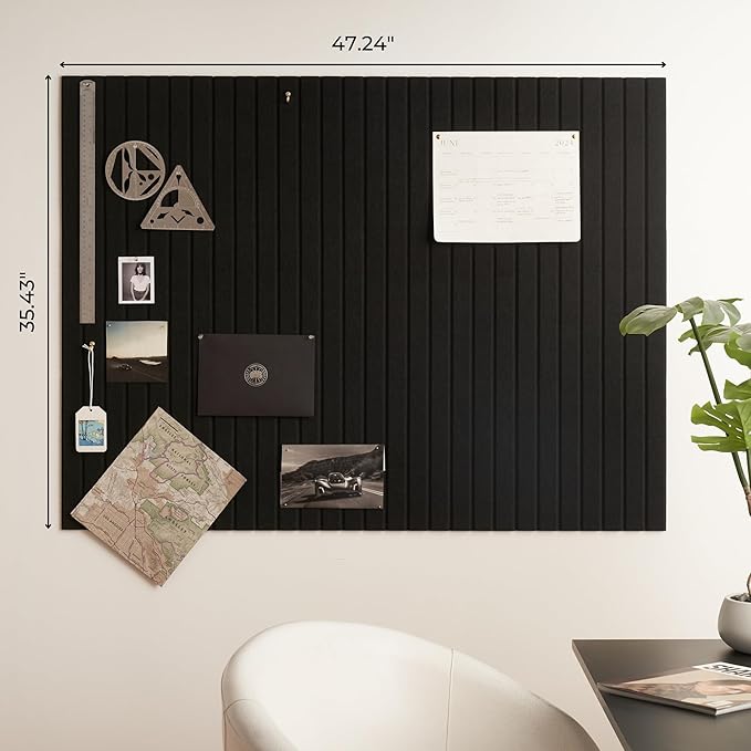 Large Felt Bulletin Board - Image 7