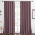NICETOWN Blackout Curtains 84 Inch Length, Thermal Insulated Curtains by NICETOWN