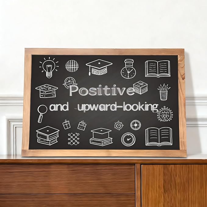 Magnetic Chalkboard Large Chalkboard - Image 4