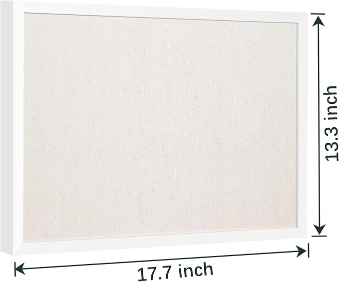 OWLKELA 13.3"x17.7" inch Bulletin Board - Image 2