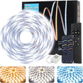 Tenmiro White LED Strip Lights 32.8ft Super Bright 25000K Daylight White by Tenmiro